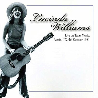 Lucinda Williams - Live On Texas Music, Austin Tx, 4th Oct 1981