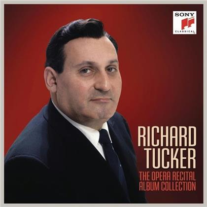 Richard Tucker - The Opera Recital Album Collection (10 CDs)