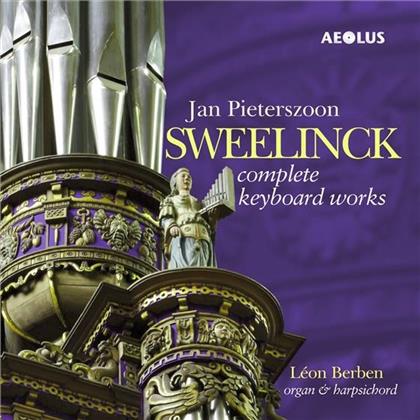 Jan Pieterszoon Sweelinck, Léon Berben & Léon Berben - Complete Keyboards Works (6 CDs)