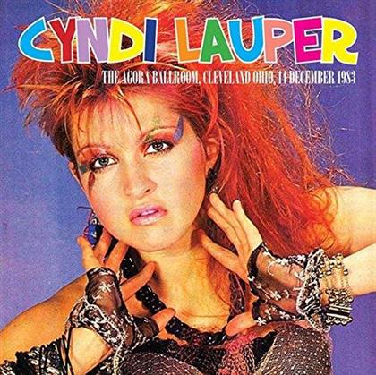 Cyndi Lauper - Agora Ballroom