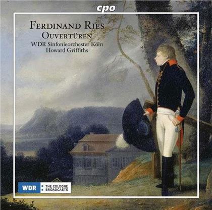 Ferdinand Ries, Howard Griffiths & WDR Sinfonieorchester Köln - Ouverture Zu Schillers Trauerspiel , Die Braut von Messina, u.a. (LP)