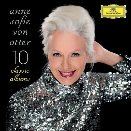 Anne Sofie von Otter - 10 Classic Albums (11 CD)