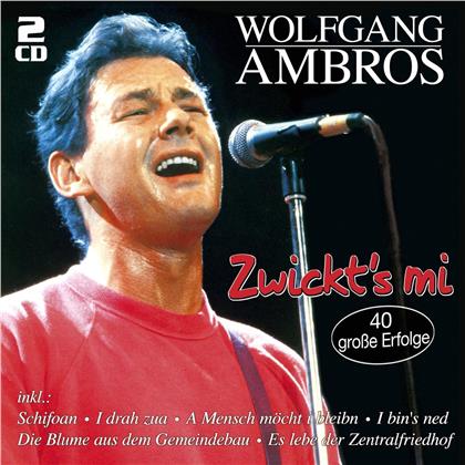 Wolfgang Ambros - Zwickt's Mi (2 CDs)