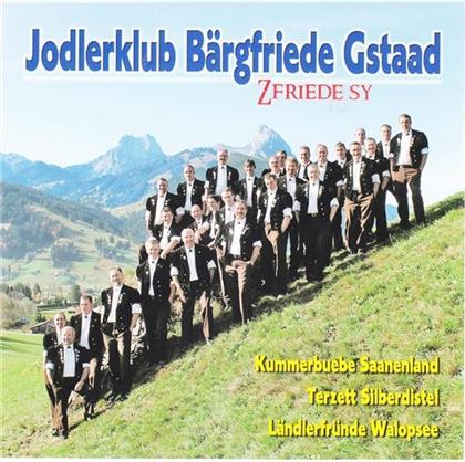 Jodlerklub Bärgfriede Gstaad - Zfriede Sy