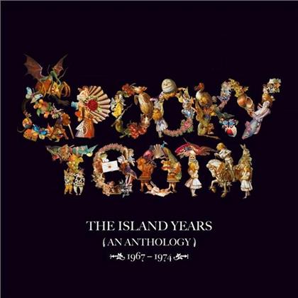 Spooky Tooth - Island Years - An Anthology 1967-1974 (9 CDs)