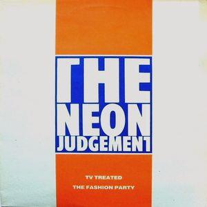Neon Judgement - TV Treated (Jimmy Edgar / Dj Hell Remixes) (Rmxs) (12" Maxi)