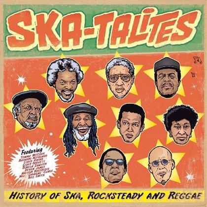 The Skatalites - History Of Ska: Rocksteady & Reggae