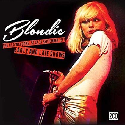 Blondie - Old Waldorf, Sf Ca, 21st Sept 1977 (2 CDs)