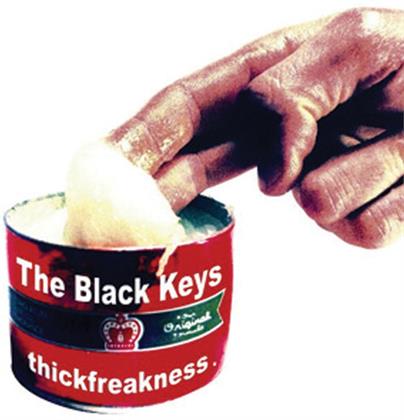 The Black Keys - Thickfreakness (Colored, LP + Digital Copy)
