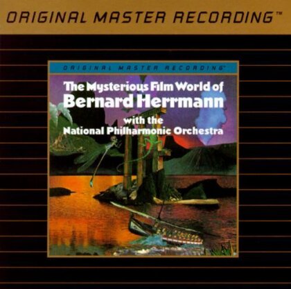 Bernard Herrmann - Mysterious Film (2 LPs)