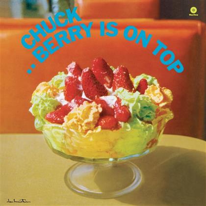 Chuck Berry - Berry Is On Top - WaxTime, + 2 Bonustracks (LP)