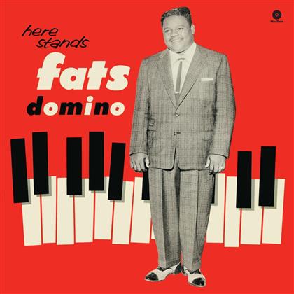 Fats Domino - Here Stands Fats Domino - WaxTime (LP)