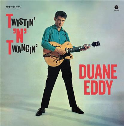 Duane Eddy - Twistin' N' Twanging' - WaxTime (LP)