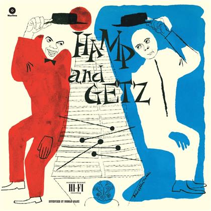 Stan Getz & Lionel Hampton - Hamp And Getz (LP)