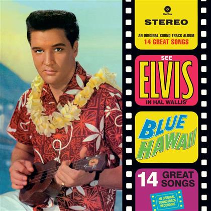 Elvis Presley - Blue Hawaii - WaxTime, + 1 Bonustrack (LP)