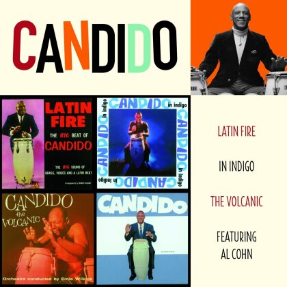 Candido - Latin Fire / In Indigo / The Volcanic (2 CDs)