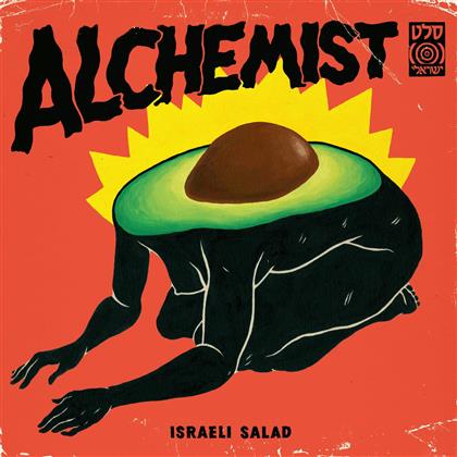 Alchemist - Israeli Salad - Avocado Colored Vinyl (Colored, 2 LPs)