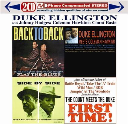 Johnny Hodges, Count Basie & Duke Ellington - 3 Classic Albums Plus (2 CDs)