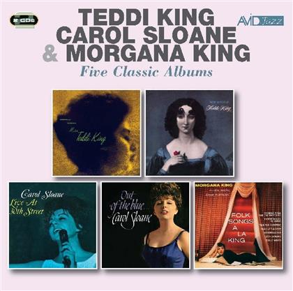 Freddy King & Carol Sloane - 5 Classic Albums (2 CDs)