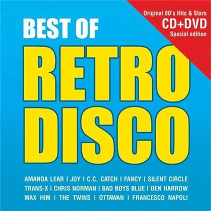 Best Of Retro Disco (CD + DVD)