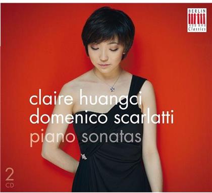 Domenico Scarlatti (1685-1757) & Claire Huangci - Piano Sonatas (2 CD)