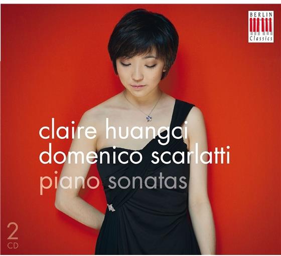 Domenico Scarlatti (1685-1757) & Claire Huangci - Piano Sonatas (2 CD)