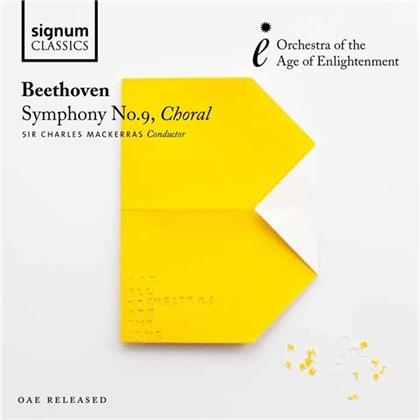 Ludwig van Beethoven (1770-1827), Sir Charles Mackerras & Orchestra of the Age of Enlightenment - Symphony No. 9