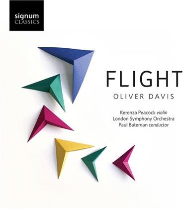 Oliver Davis, Paul Bateman, Kerenza Peacock & The London Symphony Orchestra - Flight