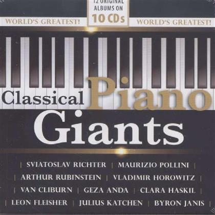Sviatoslav Richter, Maurizio Pollini, Arthur Rubinstein & + - Classical Piano Giants (10 CDs)