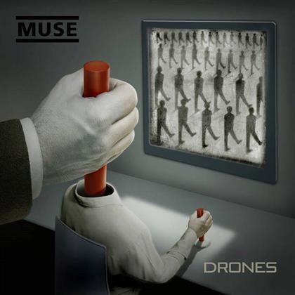 Muse - Drones - Deluxe Edition & 2 Exclusive Art Prints (2 LPs + CD + DVD + Digital Copy)