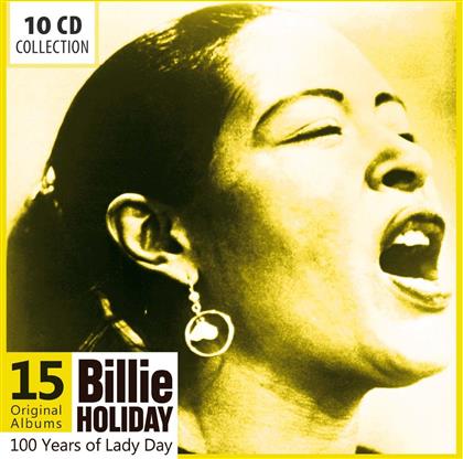Billie Holiday - 100 Years Of Lady Day - All 15 Original Albums On 10 CD's (10 CDs)