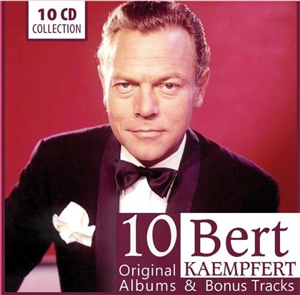 Bert Kaempfert - 10 Original Alben - + Bonus (10 CDs)