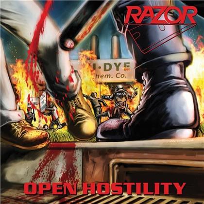 Razor - Open Hostility - Bonus Deluxe Edition