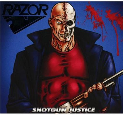 Razor - Shotgun Justice - Bonus Deluxe Edition