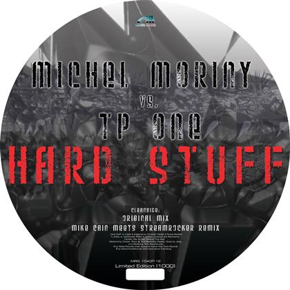 Michel vs. TP One Moriny - Hard Stuff - Picture Disc (12" Maxi)