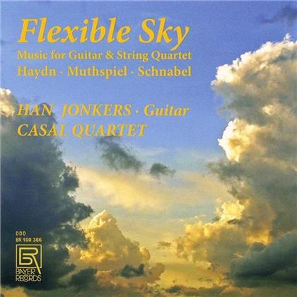 Casal Quartet, Josoph Ignatz Schnabel (1767-1831), Joseph Haydn (1732-1809), Wolfgang Muthspiel (*1965) & Jonkers Han - Flexible Sky
