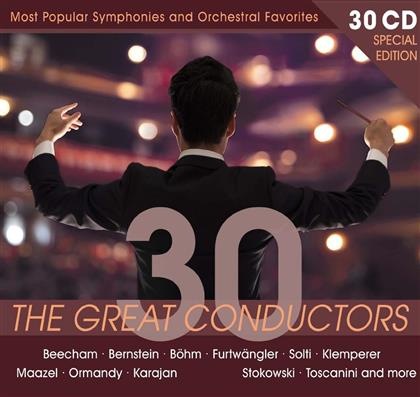 Divers - Great Conductors (30 CD)