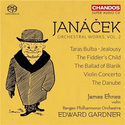 James Ehnes & Edward Gardner - Orchesterwerke Vol.2 (SACD)