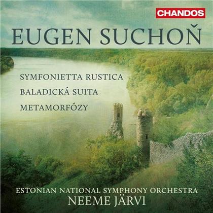 Eugen Suchon (1908 - 1993), Neeme Järvi, Avro Leibur, Harry Traksmann & Estonian National Symphony Orchestra - Symfonietta Rustica/Baladicka