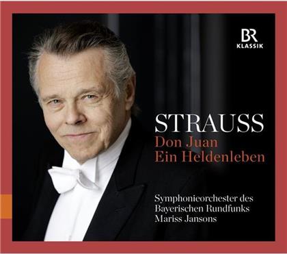 Richard Strauss (1864-1949), Mariss Jansons, Anton Barachovsky & Symphonieorchester des Bayerischen Rundfunks - Don Juan/Heldenleben
