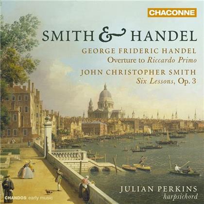 Julian Perkins & John Christopher Smith - 6 Suites Of Lessons Op.3