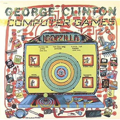 George Clinton - Computer Games (Japan Edition)