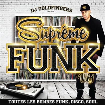 DJ Goldfingers - Supreme Funk (2 CDs)