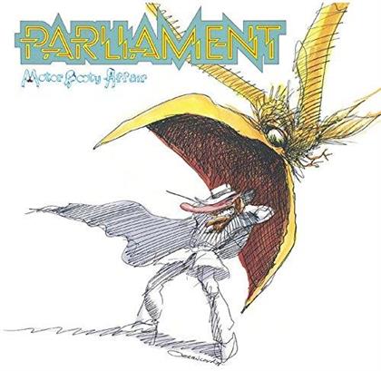 Parliament - Motor Booty Affair (Japan Edition)