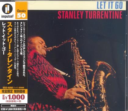 Stanley Turrentine - Let It Go (Japan Edition)