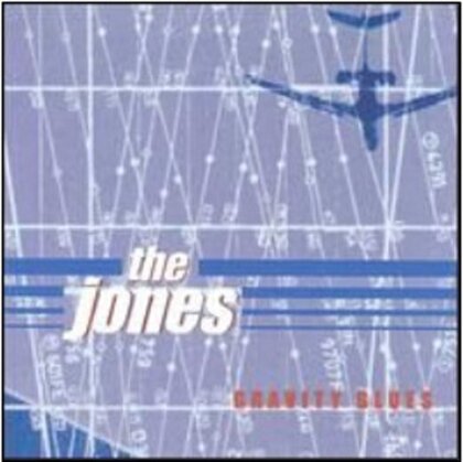 Jones - Gravity Blues (New Version, LP + CD)