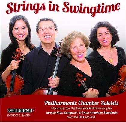 Philharmonic Chamber Soloists, Jerome Kern (1885-1945), Charles Miller, Wladimir Selinsky & + - Strings In Swingtime