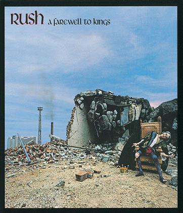 Rush - Farewell To Kings - Pure Audio, Only Bluray