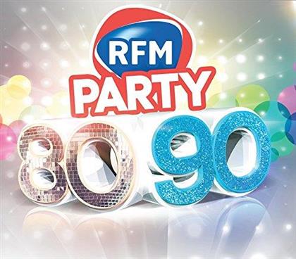 Rfm Party 80 90 (5 CDs)