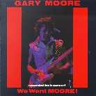 Gary Moore - We Want More (Japan Edition, Remastered)